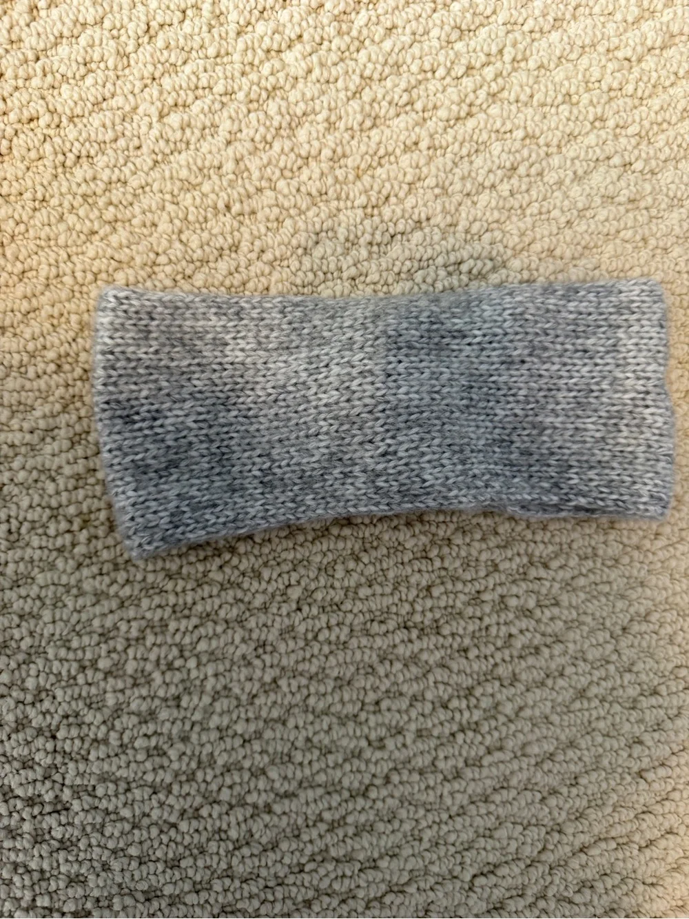 Old Navy Gray Knit Twist Headband